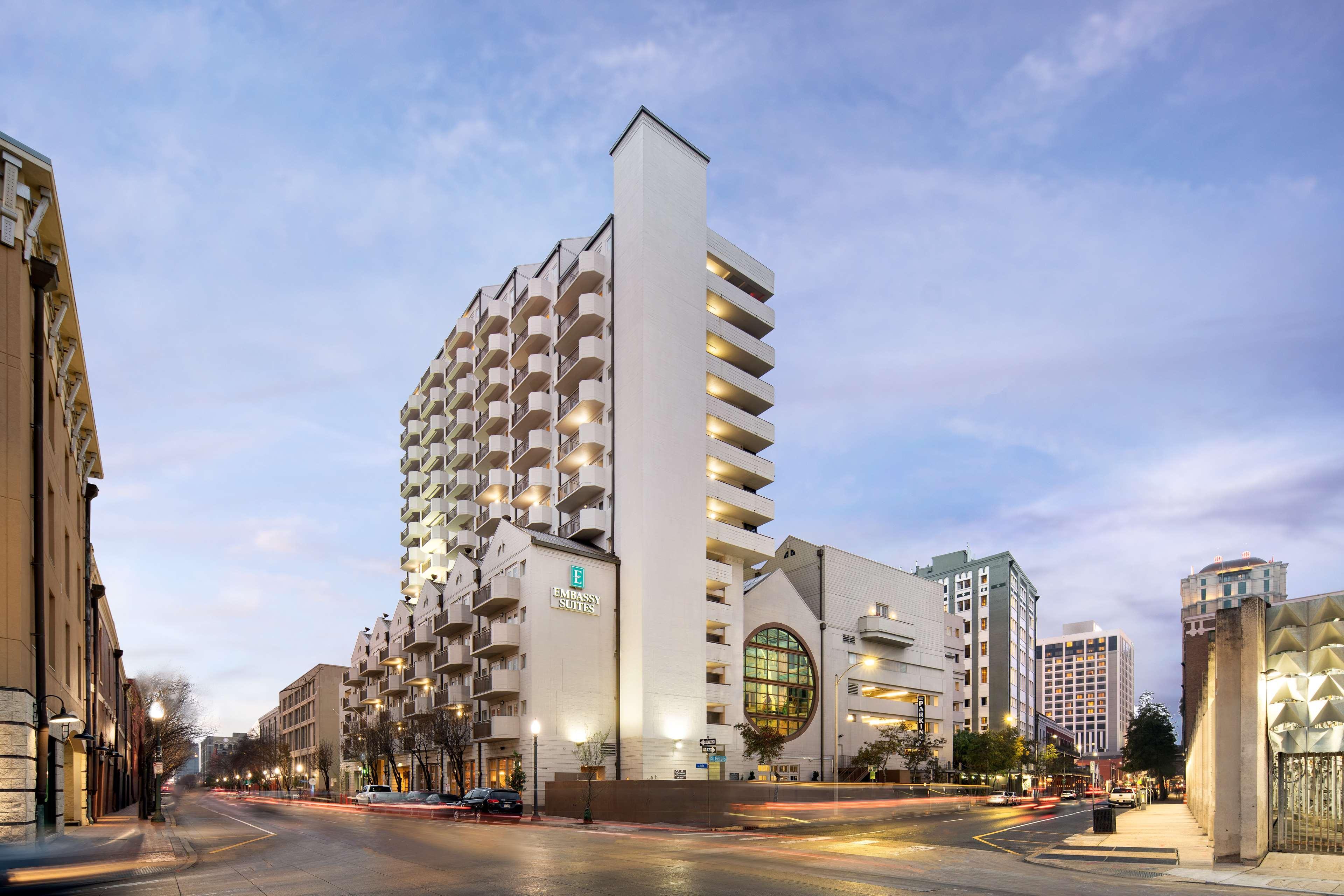 Embassy Suites By Hilton New Orleans Convention Center Exterior foto